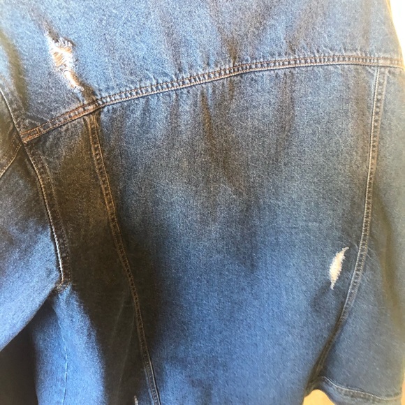 Destressed Demin Jacket - Picture 6 of 6